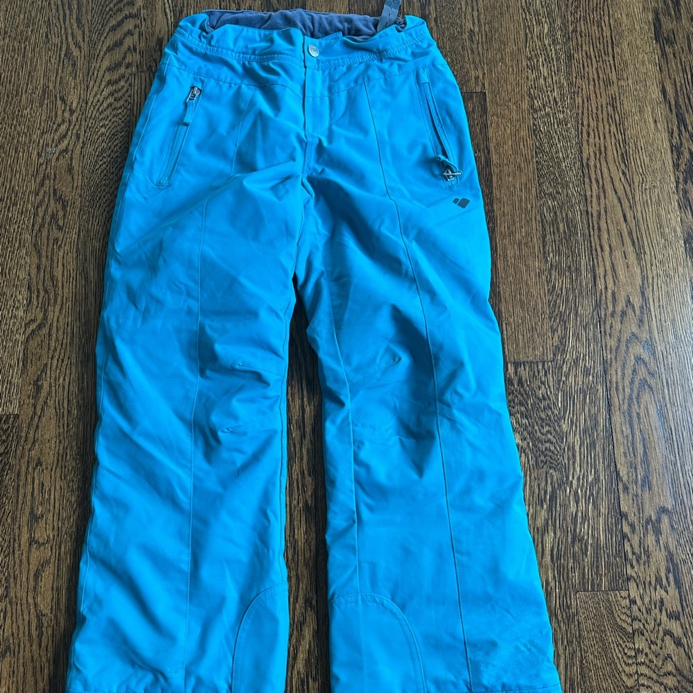 Obermeyer green/teal Snow Pants